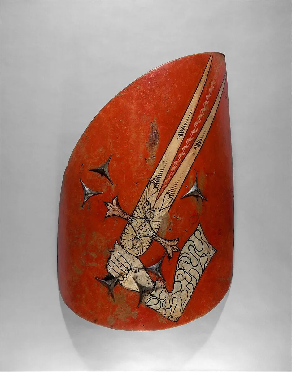 Hungarian-Style Shield — Unknown