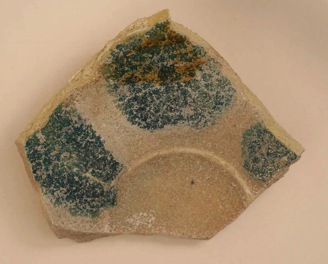 Fragment of a Bowl — Unknown
