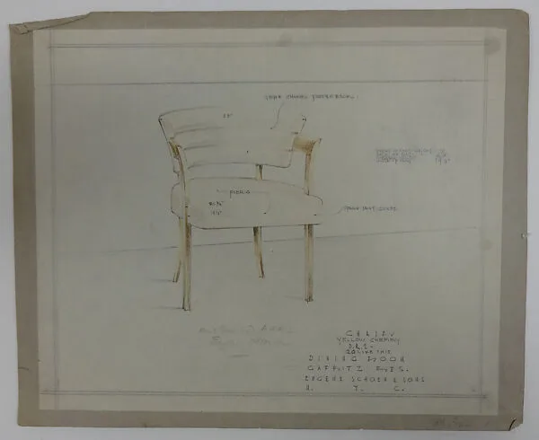 Drawing — Eugene Schoen
