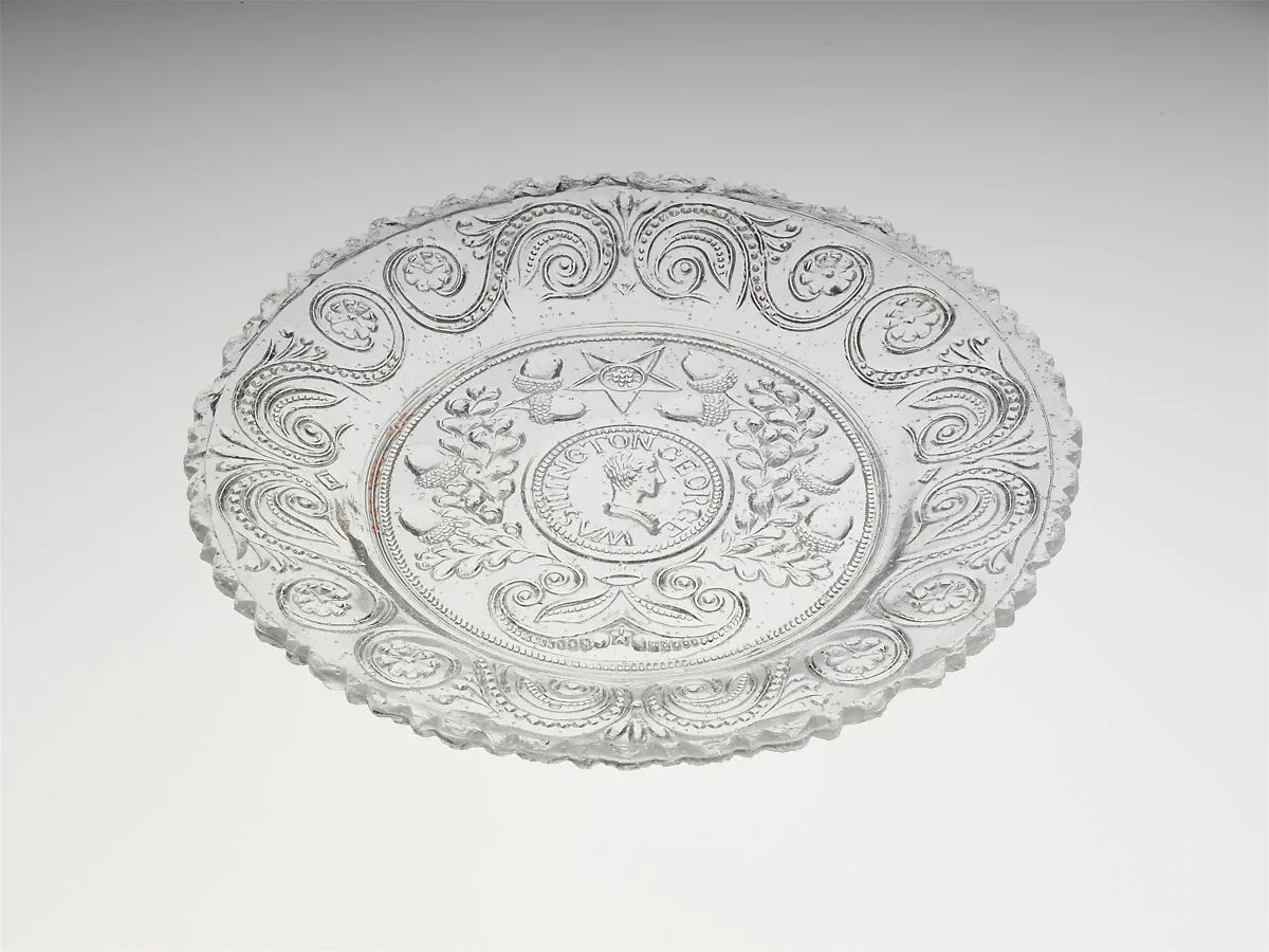 Plate — Unknown