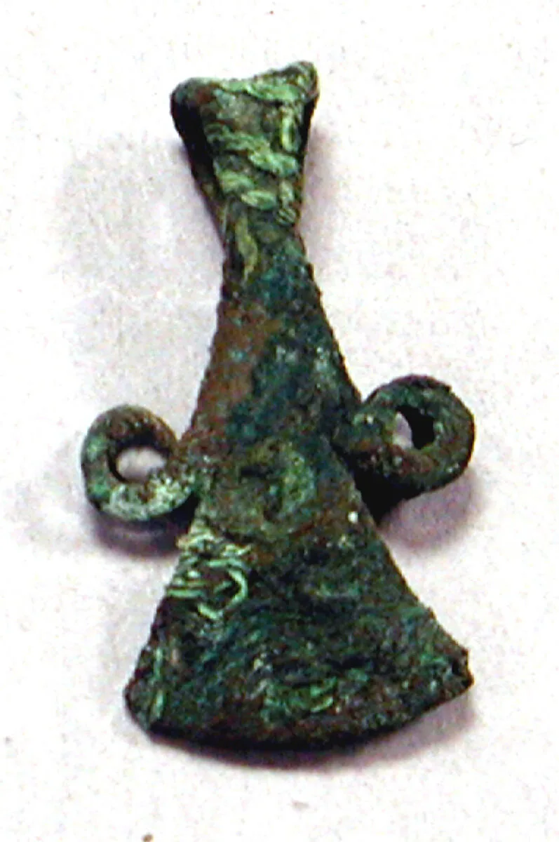 Copper Tweezers — Unknown