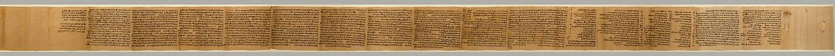 Papyrus inscribed with six "Osiris Liturgies" — Unknown