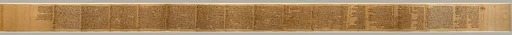 Papyrus inscribed with six "Osiris Liturgies"