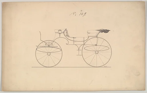 Design for Char-a-banc/Phaeton, no. 149