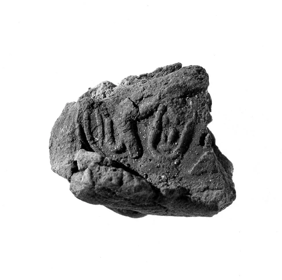 Document Sealing with the Throne Name of Amenhotep III — Unknown