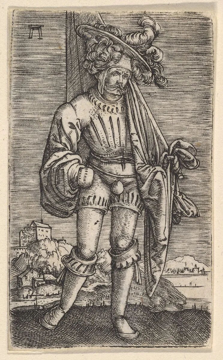 The Little Standard-Bearer — Albrecht Altdorfer