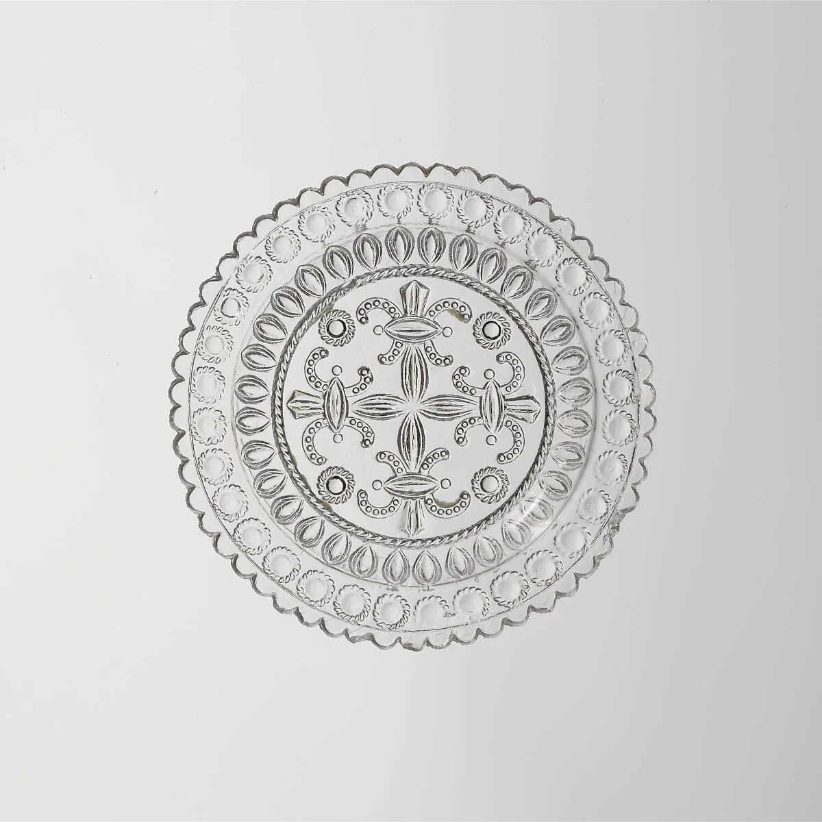 Cup Plate — Fort Pitt Glass Works