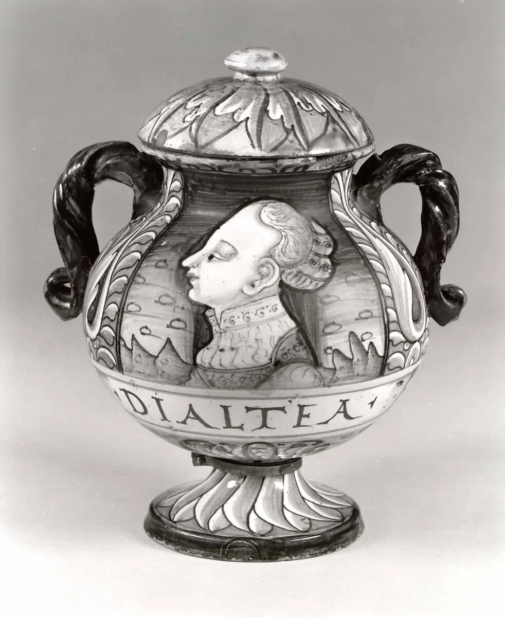Apothecary vase (vaso da farmacia) — Unknown