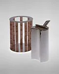 Coffee pot and holder