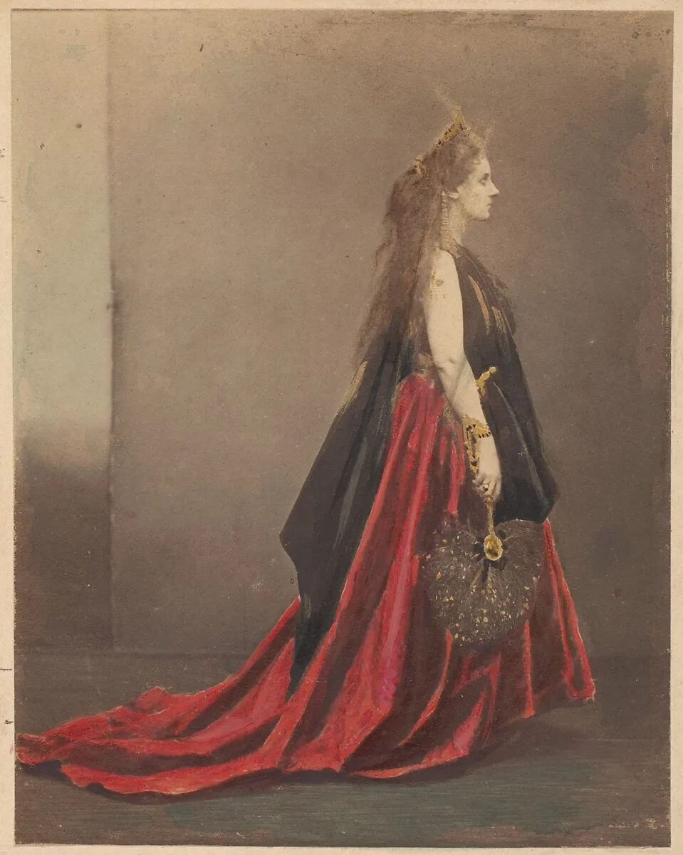 La Reine d'Étrurie — Pierre-Louis Pierson|Unknown|Countess Virginia Oldoini Verasis di Castiglione
