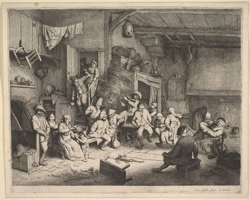 The Dance at the Inn