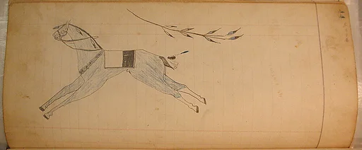 Maffet Ledger: Riderless horse