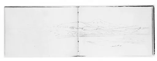 Hills and Mountains (from Sketchbook X)