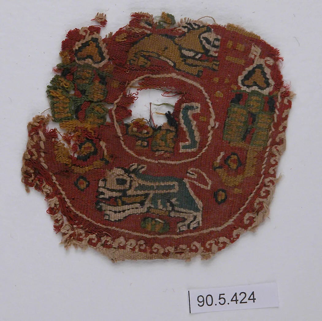 Textile Fragment — Unknown