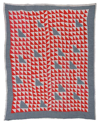 Thousand Pyramids quilt