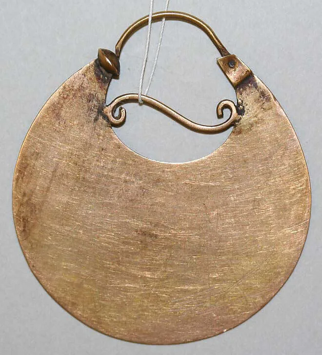 Earrings — Unknown