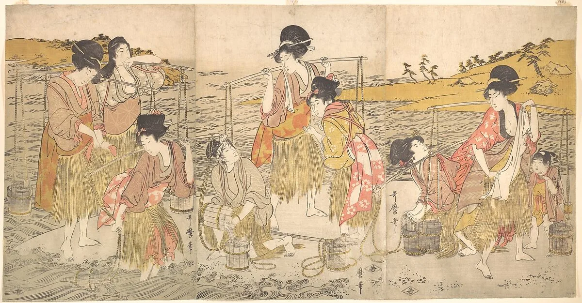 Untitled — Kitagawa Utamaro
