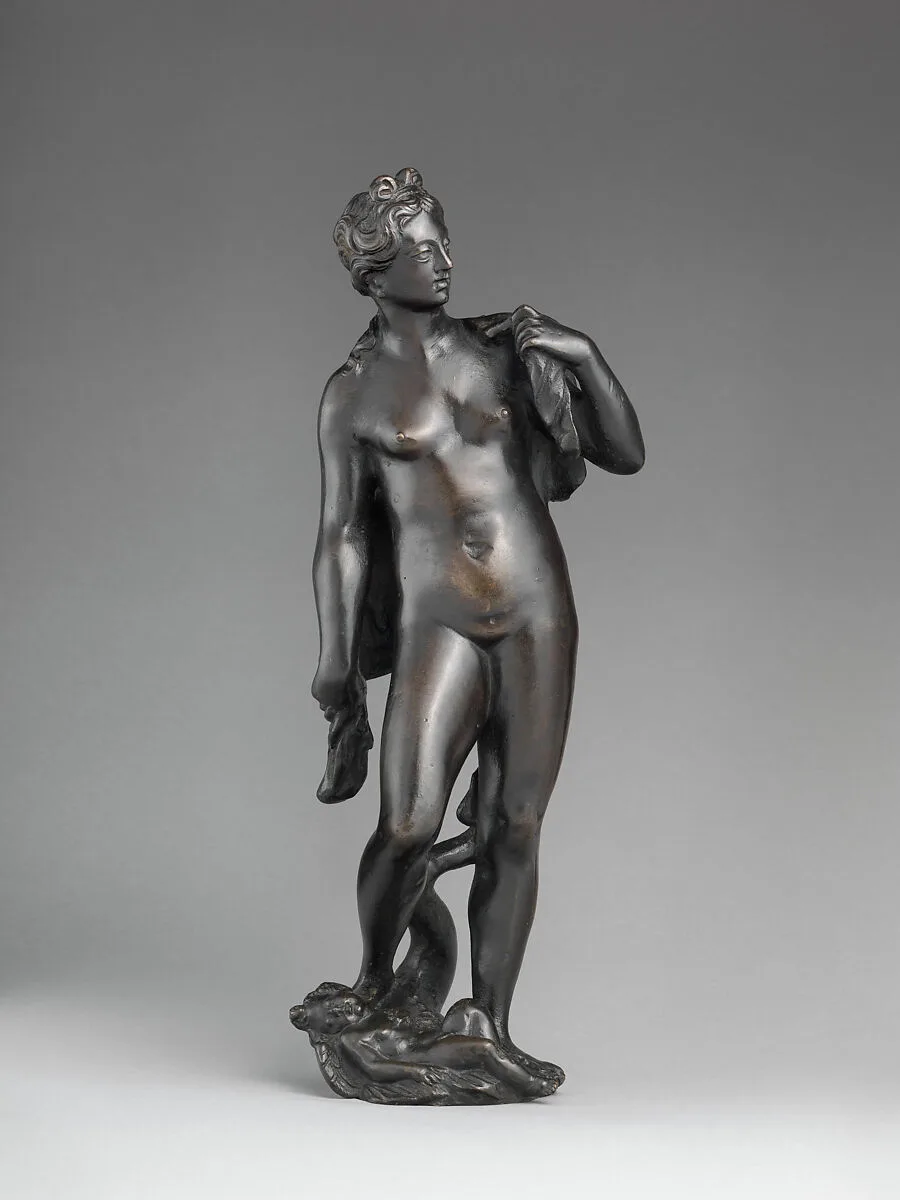 Venus and Cupid — Tiziano Aspetti