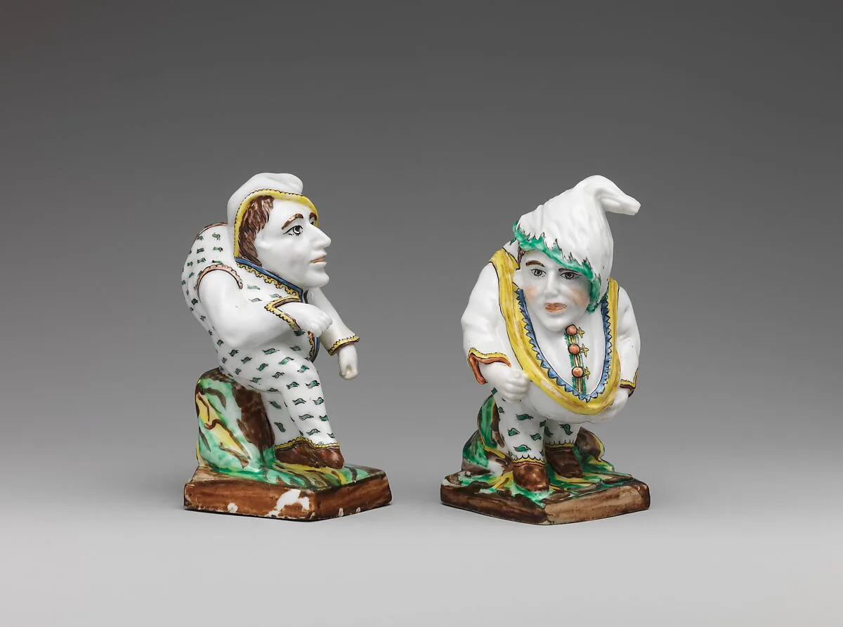 Dwarf (one of a pair) — Jacques Callot|Villeroy