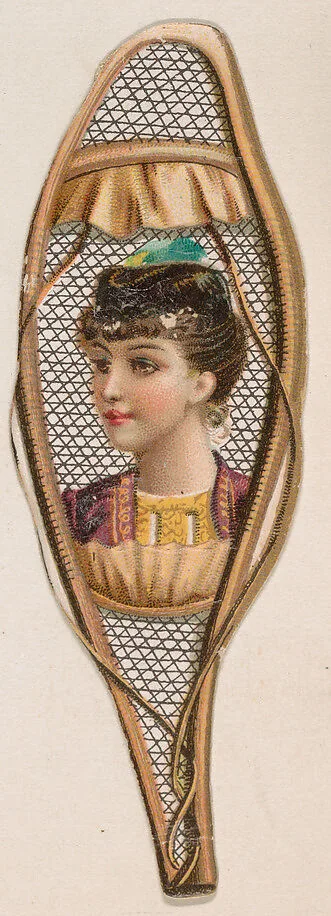 Snowshoe, from the Novelties series (N228, Type 4) issued by Kinney Bros. — Kinney Brothers Tobacco Company