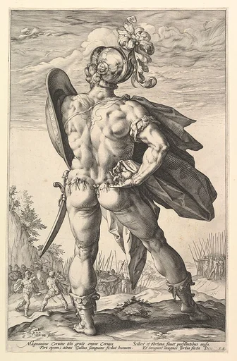 Marcus Valerius, from "The Roman Heroes"