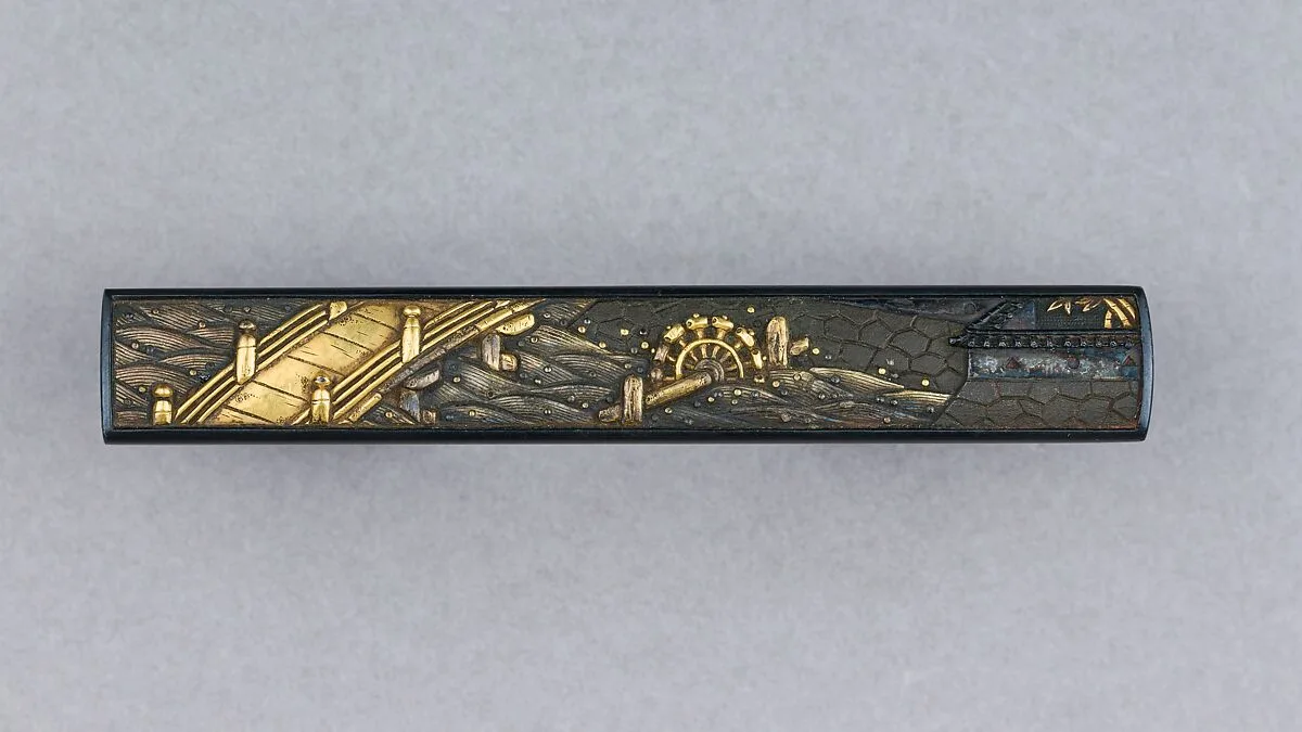 Knife Handle (Kozuka) — Unknown