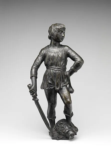 David with the head of Goliath — Unknown