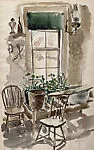 Vermont Interior — Bernadine Custer