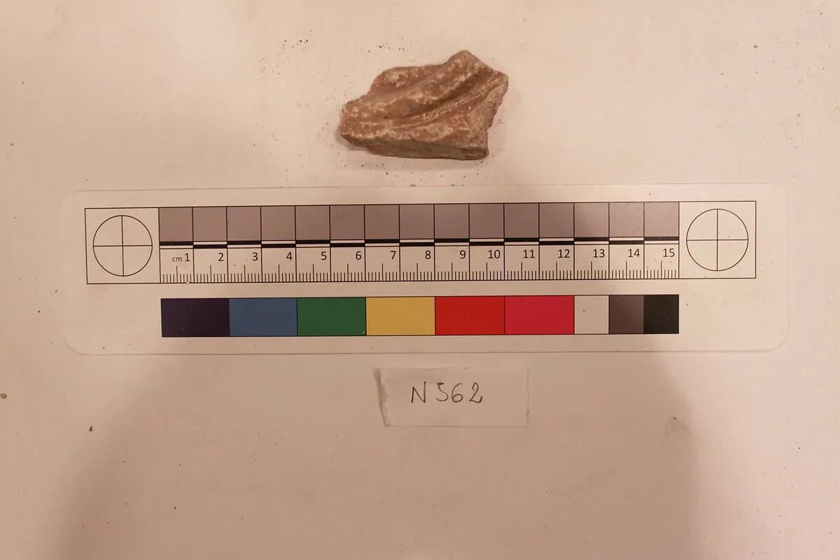 Stucco Fragment — Unknown