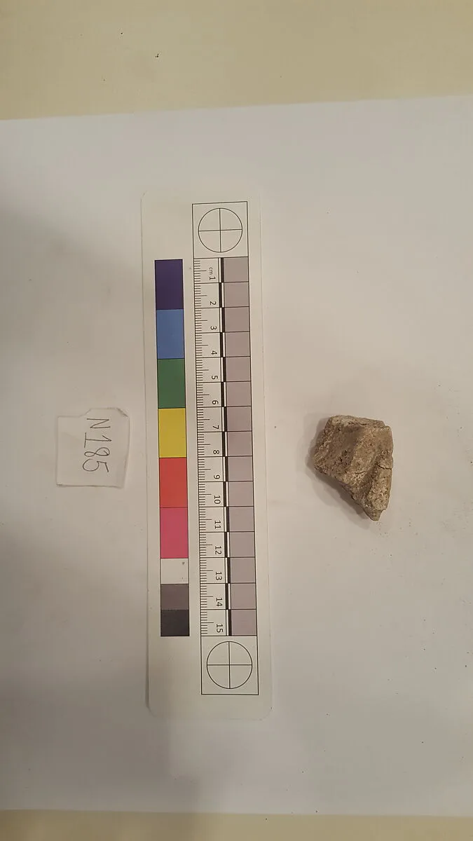 Stucco Fragment — Unknown