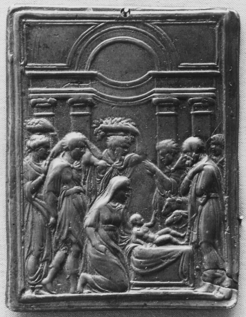 Adoration of the Shepherds — Valerio Belli (Il Vicentino)