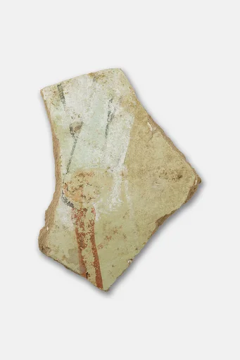 Decorated jar fragment