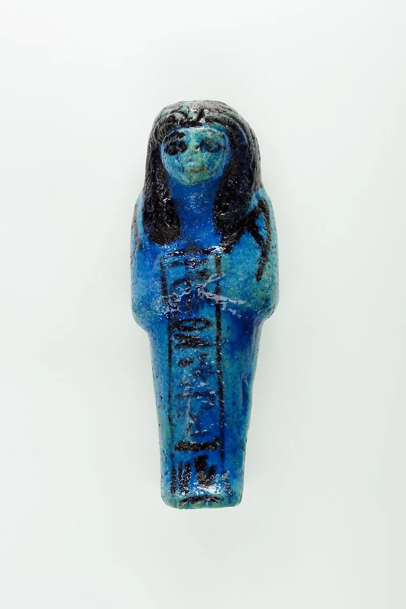 Worker Shabti of Nauny — Unknown