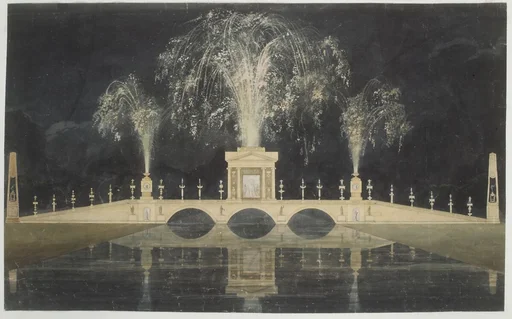 Engagement of Princess Charlotte to William of Orange, London, 1813