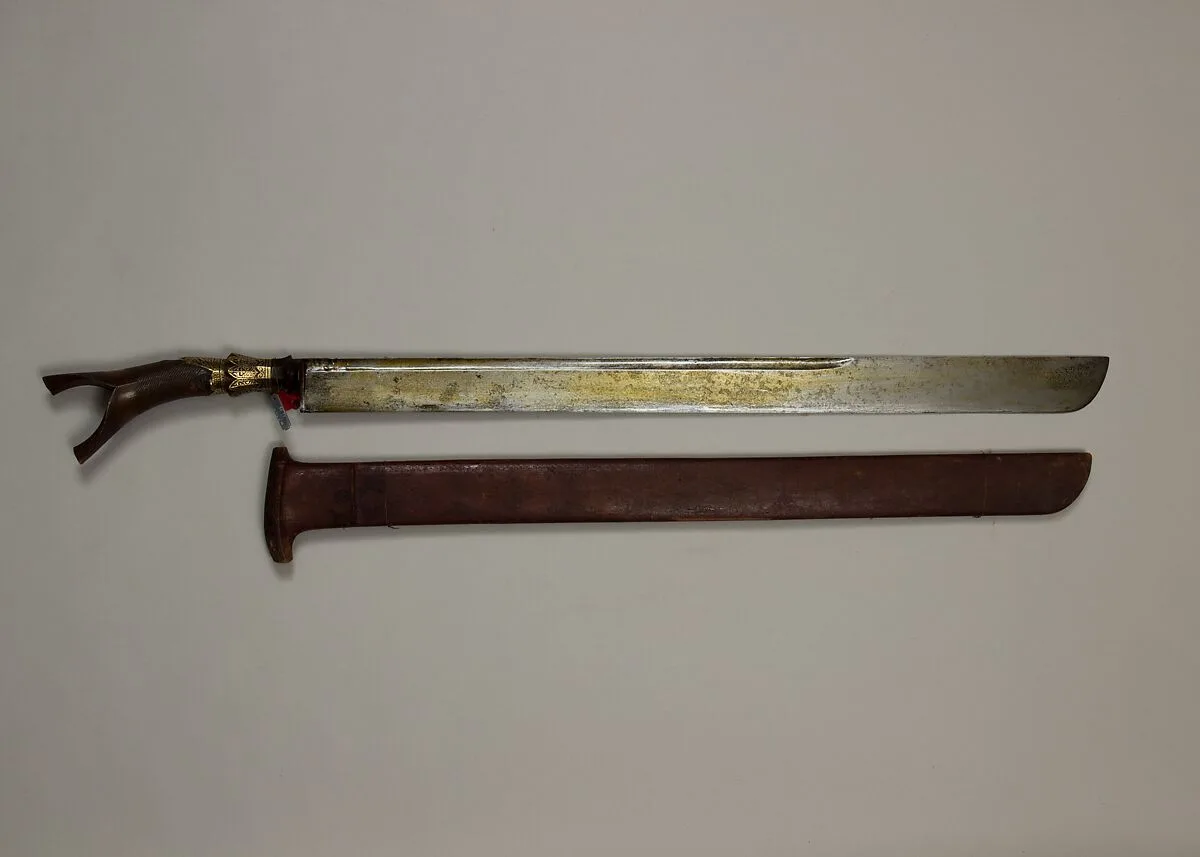 Sword with Scabbard — Unknown