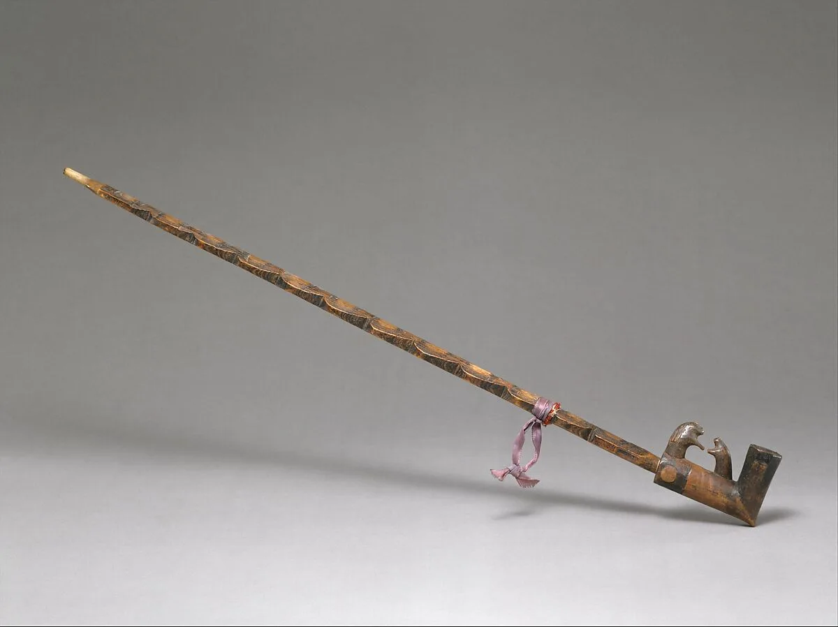 Pipe Bowl and Stem — Unknown