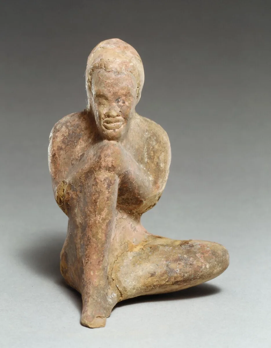 Terracotta statuette of a Black African youth — Unknown