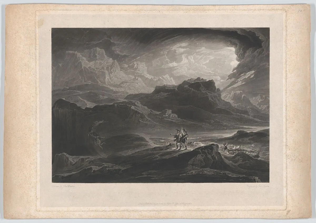 Macbeth — John Martin|Thomas Goff Lupton|Walter Benjamin Tiffin|William Shakespeare