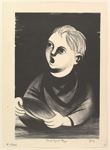 Dark Eyed Boy — Abe Ajay|WPA