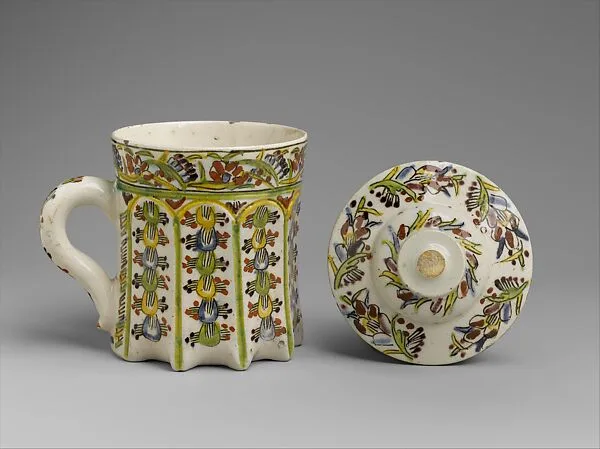 Mug and Lid — Unknown
