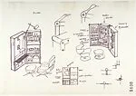 Uomo e Donna Container (Variation of two-and-three-unit systems) — Joe Colombo
