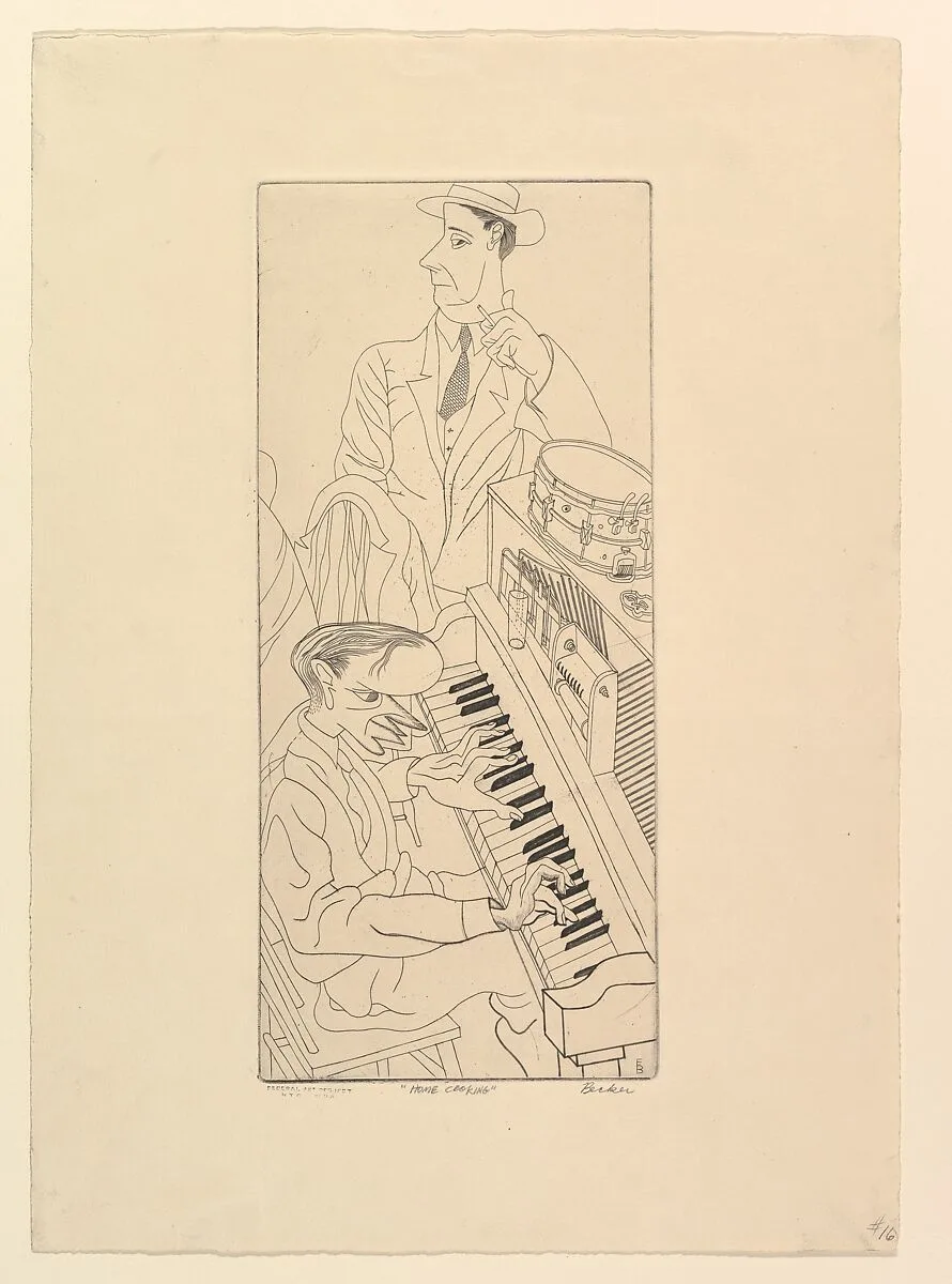 Home Cooking — Fred Becker|WPA