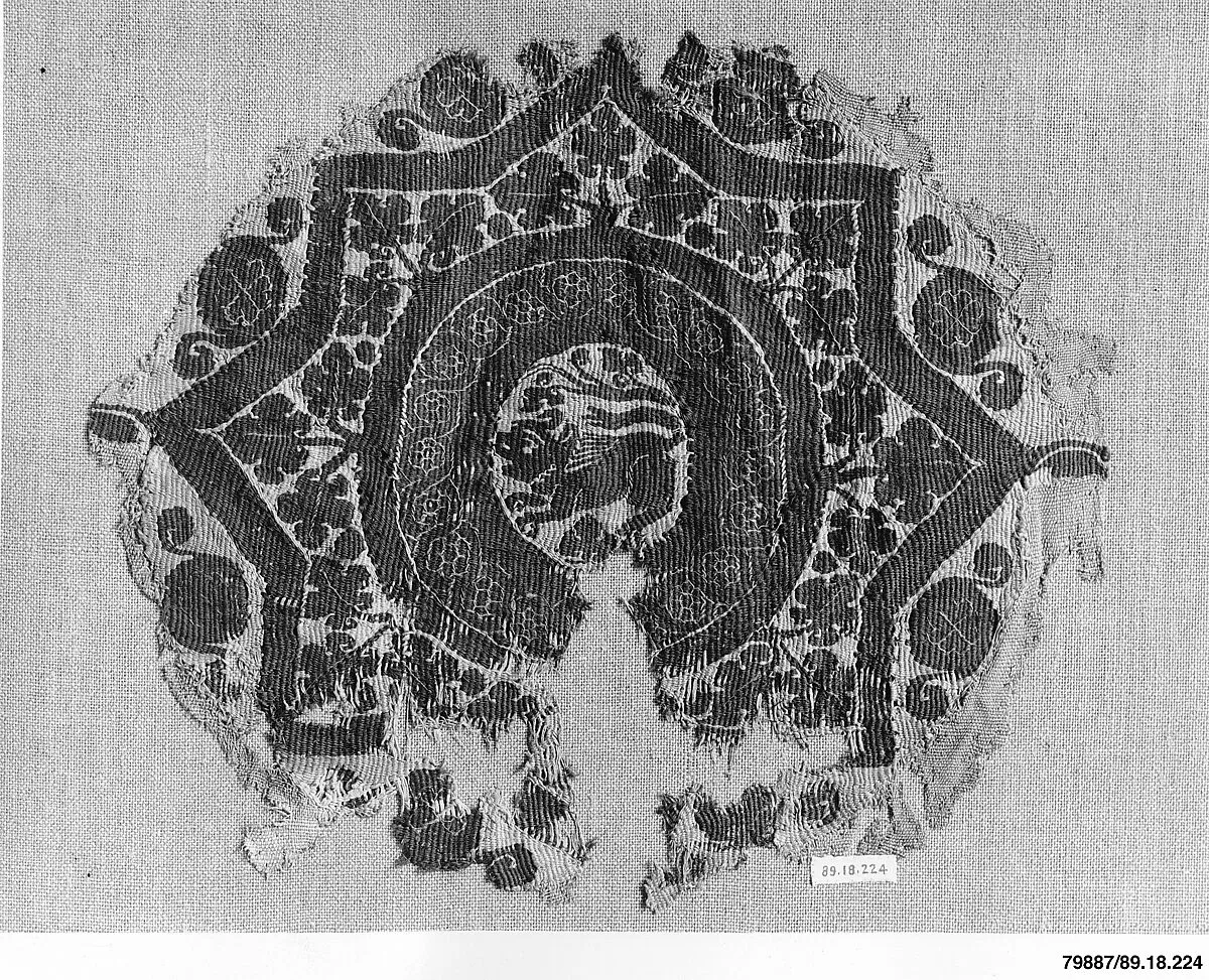 Textile Fragment — Unknown