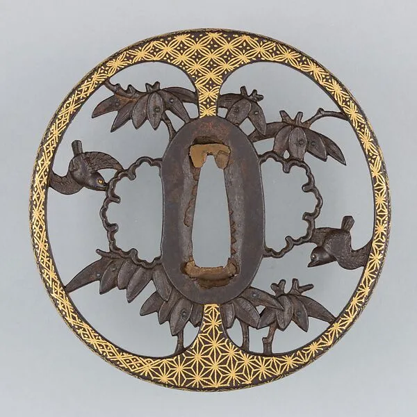 Sword Guard (Tsuba) — Unknown