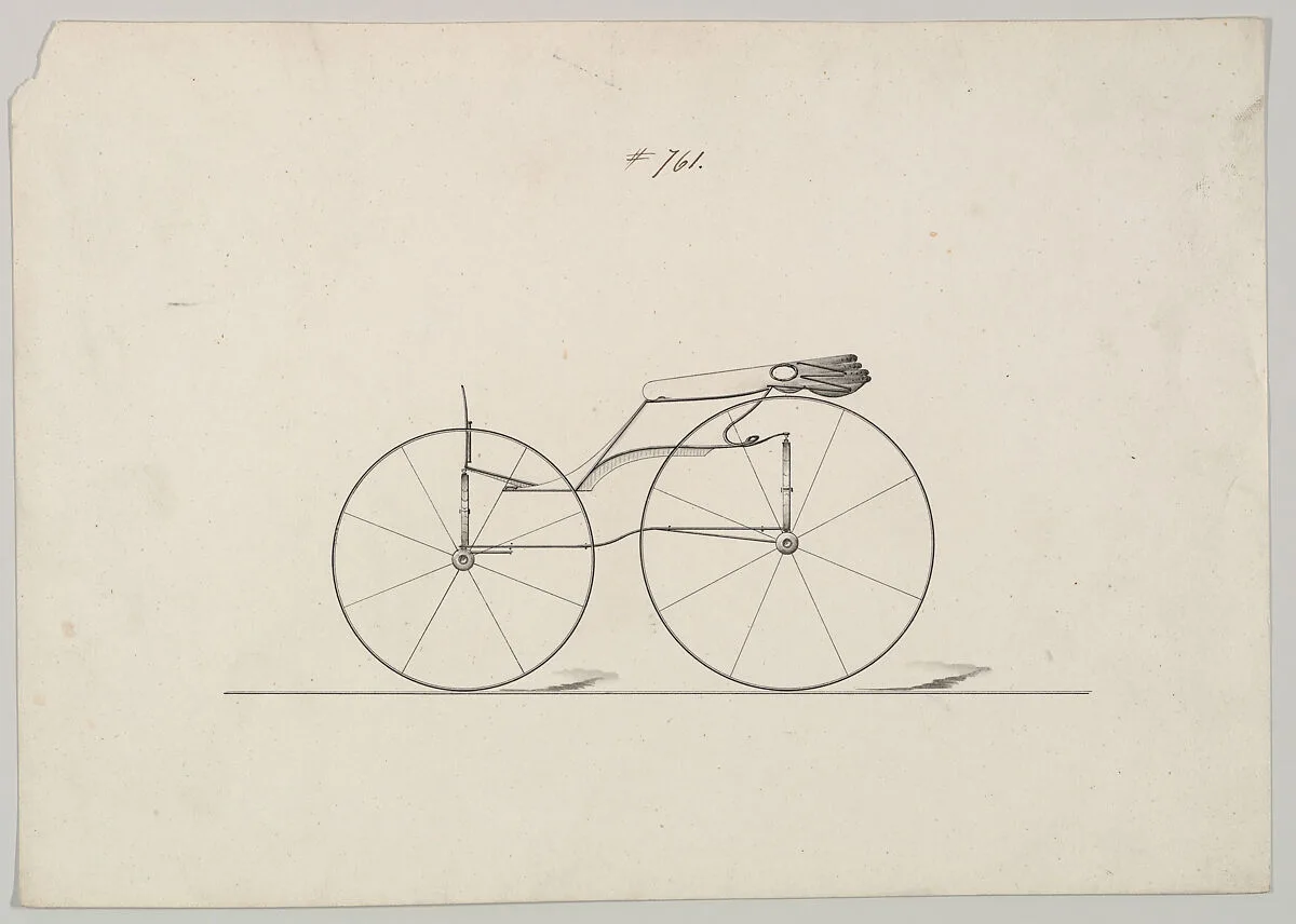 Design for Wagon, no. 761 — Brewster & Co.