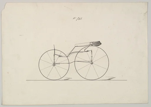 Design for Wagon, no. 761