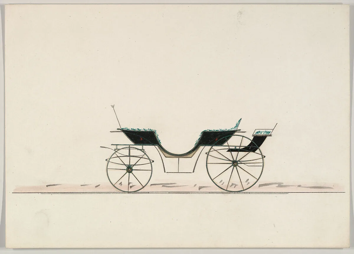 Design for Vis-à-vis — Brewster & Co.