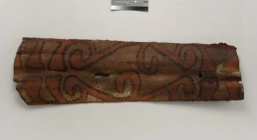 Painting from a Ceremonial House Ceiling