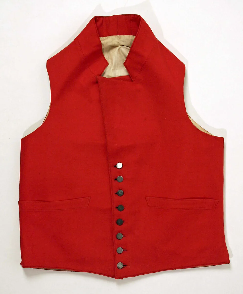 Waistcoat — Unknown