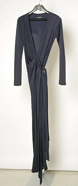 Evening jumpsuit — Halston